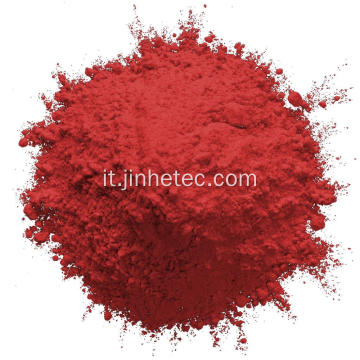 Color pigmento polvere di ferro ossido rosso 130